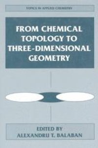 cover of the book From Chemical Topology to Three-Dimensional Geometry