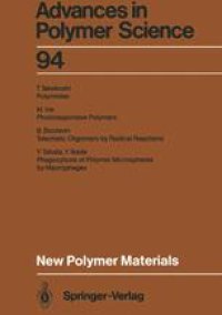 cover of the book New Polymer Materials