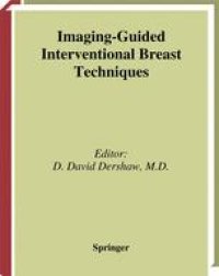 cover of the book Imaging-Guided Interventional Breast Techniques