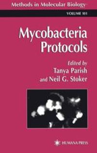 cover of the book Mycobacteria Protocols