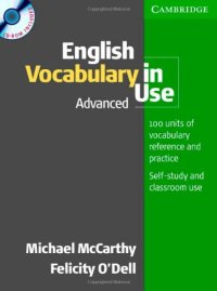 cover of the book English Vocabulary in Use