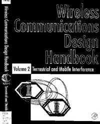 cover of the book Wireless Communications Design Handbook: Space Interference: Aspects of Noise, Interference and Environmental Concerns