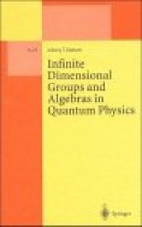 cover of the book Infinite Dimensional Groups and Algebras in Quantum Physics