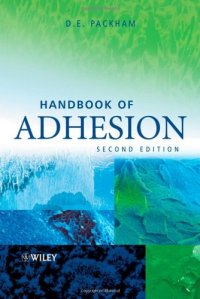 cover of the book Handbook of Adhesion