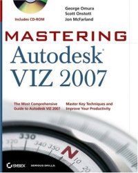 cover of the book Mastering Autodesk VIZ 2007