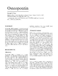 cover of the book Osteopontin