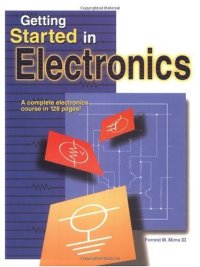 cover of the book Getting started in electronics