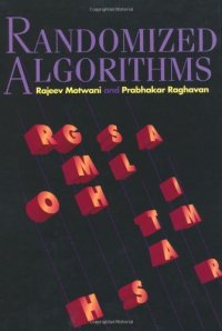 cover of the book Randomized algorithms