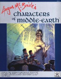 cover of the book Angus McBride's Characters of Middle Earth