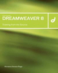 cover of the book Macromedia Dreamweaver 8: Training from the Source