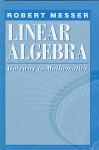 cover of the book Linear Algebra: Gateway to Mathematics