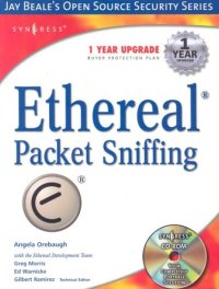 cover of the book Ethereal Packet Sniffing