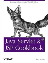 cover of the book Java Servlet & JSP Cookbook