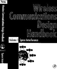 cover of the book Wireless Communications Design Handbook: Space Interference: Aspects of Noise, Interference and Environmental Concerns