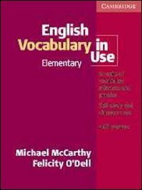 cover of the book English Vocabulary in Use: Elementary, with Answers