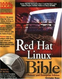 cover of the book Red Hat Linux Bible: Fedora and Enterprise Edition