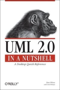 cover of the book UML 2.0 in a Nutshell