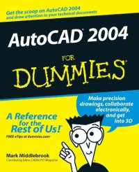 cover of the book AutoCAD 2004 For Dummies