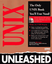 cover of the book Unix Unleashed