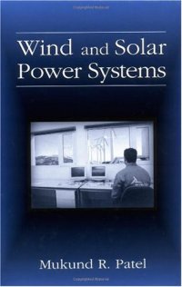 cover of the book Wind and Solar Power Systems: Design, Analysis, and Operation