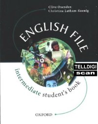 cover of the book English File. Intermediate Student Book