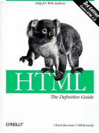 cover of the book HTML: The Definitive Guide