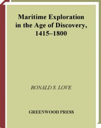 cover of the book Maritime Exploration in the Age of Discovery, 1415-1800