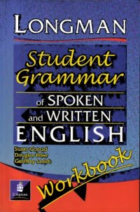 cover of the book Longman Student Grammar of Spoken and Written English