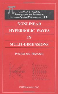 cover of the book Nonlinear Hyperbolic Waves in Multidimensions