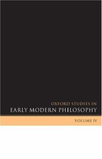 cover of the book Oxford Studies in Early Modern Philosophy