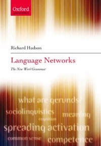 cover of the book Language Networks: The New Word Grammar