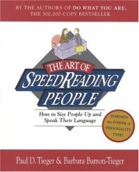 cover of the book The Art of SpeedReading People: How to Size People Up and Speak Their Language