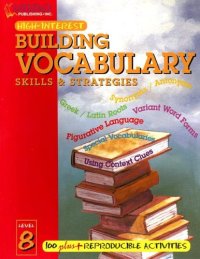 cover of the book Building Vocabulary Skills and Strategies Level 8