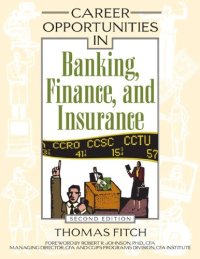 cover of the book Career Opportunities in Banking, Finance, And Insurance