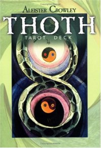 cover of the book Thoth: Tarot Deck