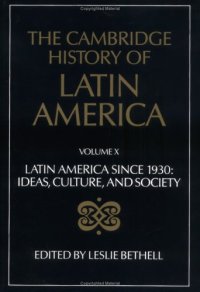 cover of the book The Cambridge History of Latin America