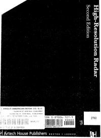 cover of the book High-Resolution Radar