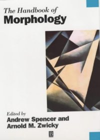 cover of the book The Handbook of Morphology