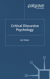 cover of the book Critical Discursive Psychology