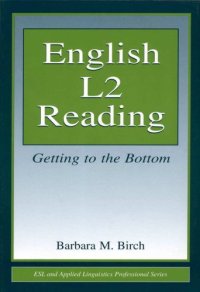 cover of the book English L2 Reading: Getting to the Bottom