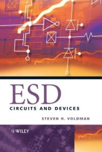 cover of the book ESD: Circuits and Devices