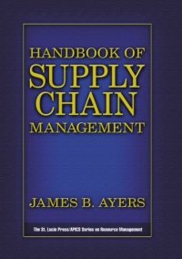 cover of the book Handbook of Supply Chain Management