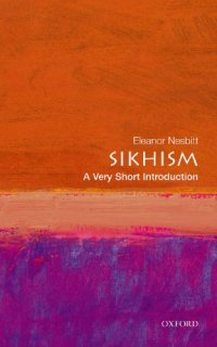 cover of the book Sikhism: A Very Short Introduction