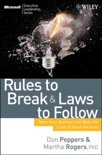 cover of the book Rules to Break and Laws to Follow: How Your Business Can Beat the Crisis of Short-Termism