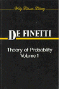 cover of the book Theory of Probability: A Critical Introductory Treatment