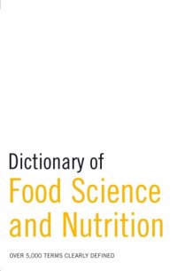 cover of the book Dictionary of Food Science and Nutrition