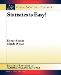 cover of the book Statistics is Easy!