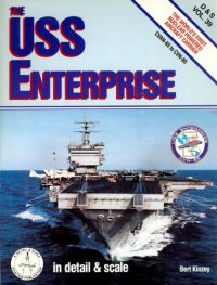 cover of the book USS Enterprise in Detail & Scale, CVAN-65 to CNV-65