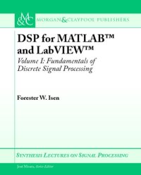 cover of the book DSP for MATLAB and LabVIEW I: Fundamentals of Discrete Signal Processing