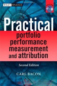 cover of the book Practical Portfolio Performance Measurement and Attribution, with CD-ROM